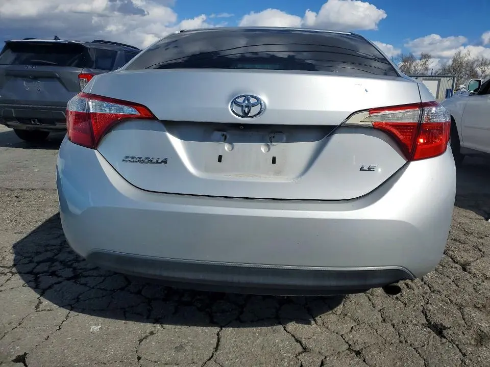 2015 TOYOTA COROLLA L  