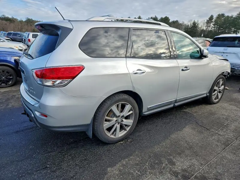 2014 NISSAN PATHFINDER S  