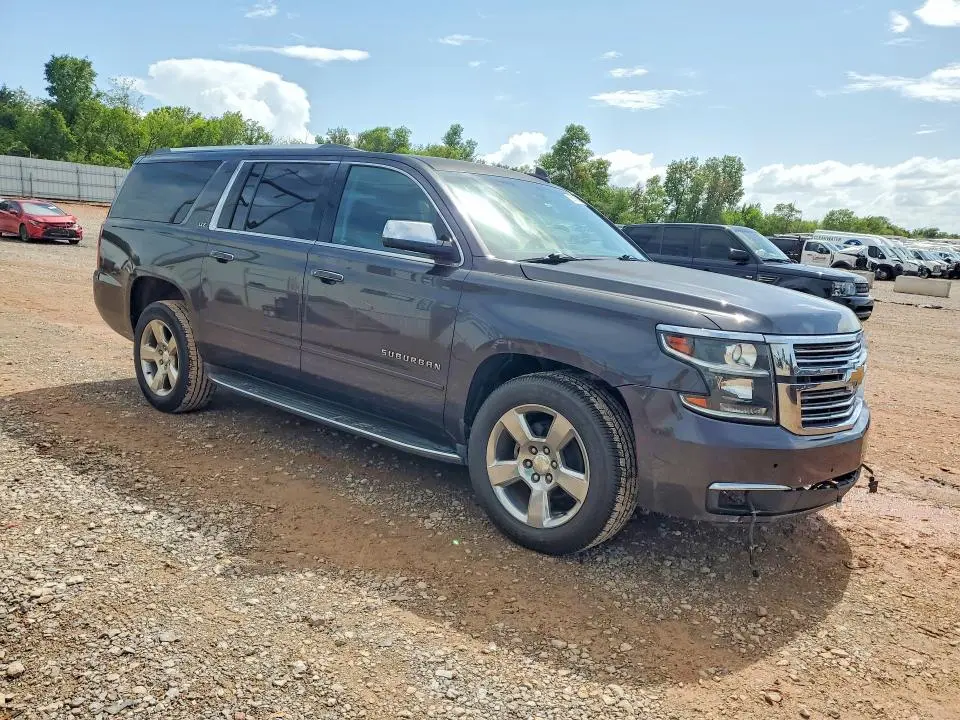 2016 CHEVROLET SUBURBAN K1500 LTZ  