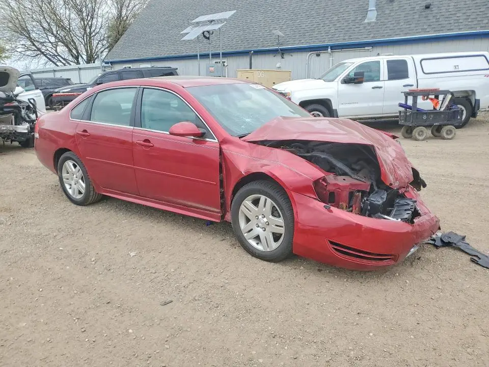 2013 CHEVROLET IMPALA LT  