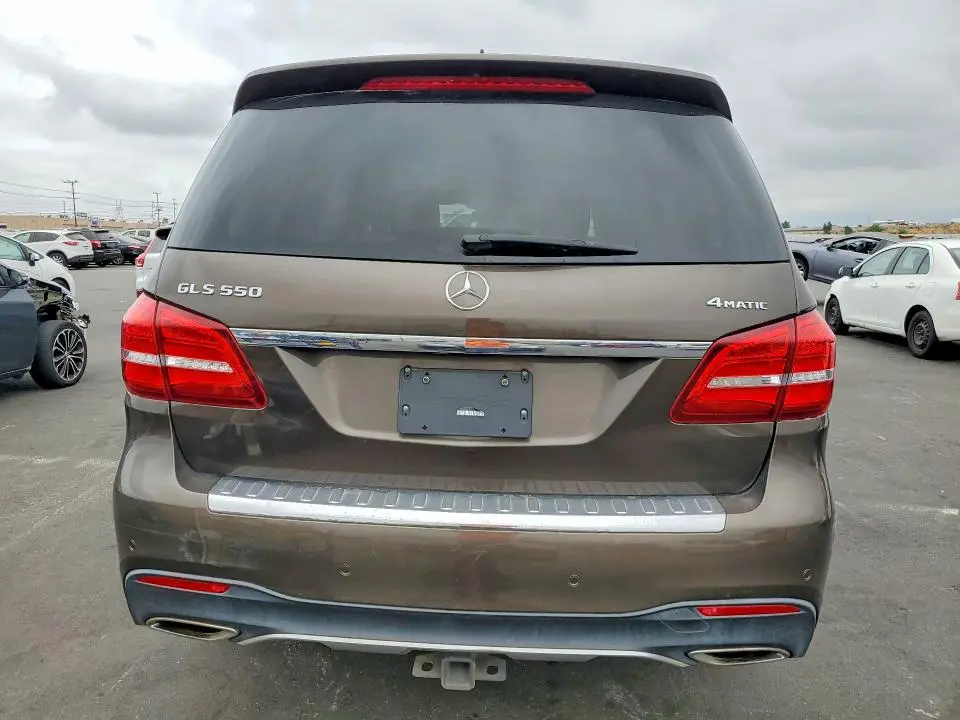 2017 MERCEDES-BENZ GLS 550 4MATIC  