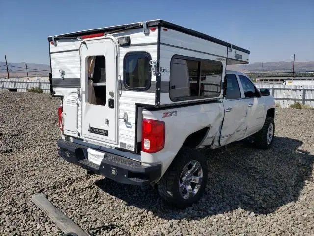 2016 CHEVROLET SILVERADO K1500 LTZ  