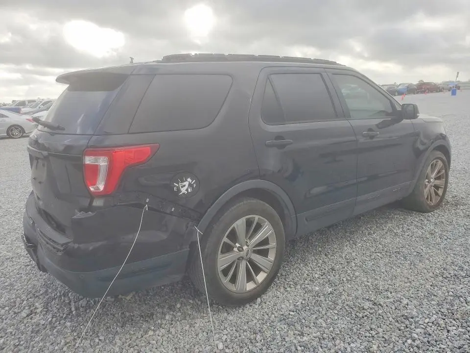 2019 FORD EXPLORER LIMITED  