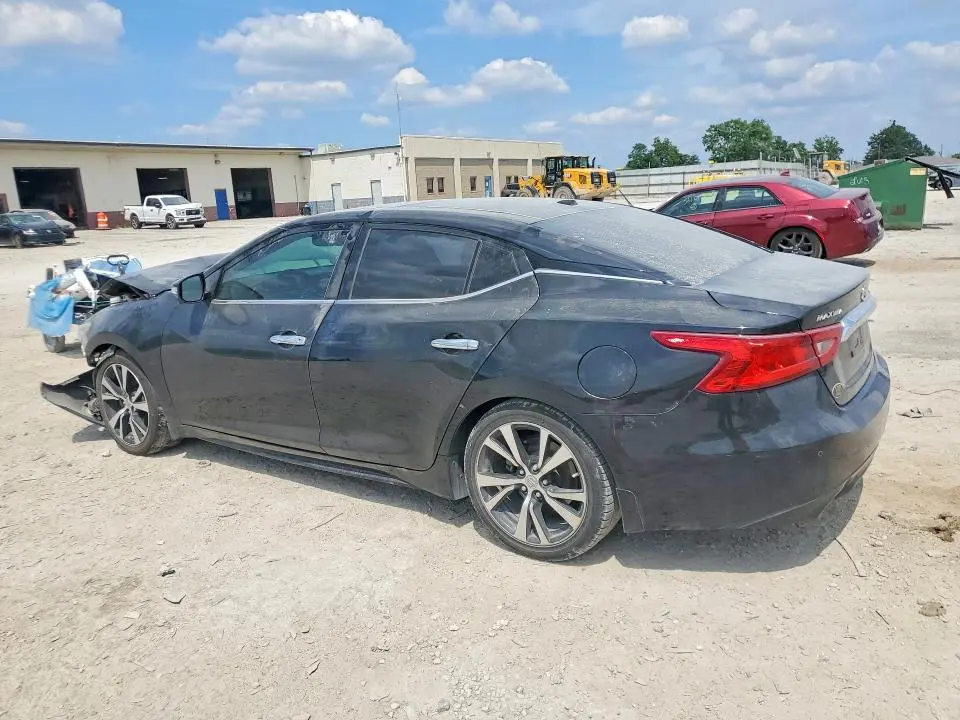 2018 NISSAN MAXIMA PLATINUM  