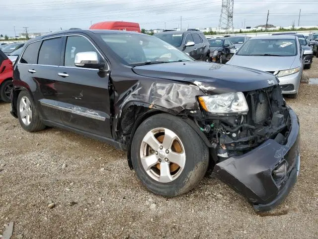 2011 JEEP GRAND CHEROKEE OVERLAND  
