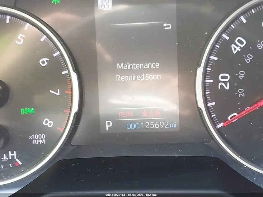 2019 TOYOTA RAV4 LE