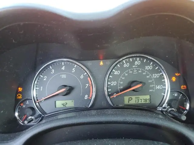 2013 TOYOTA COROLLA BASE