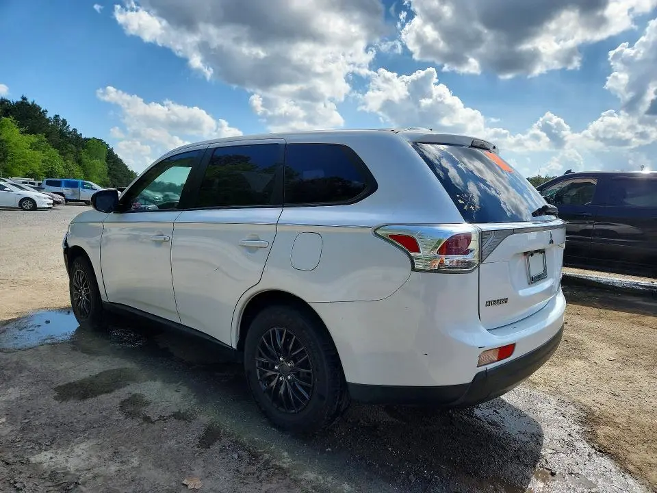 2014 MITSUBISHI OUTLANDER ES  