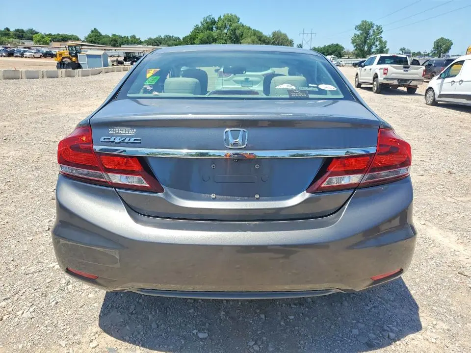 2013 HONDA CIVIC LX  