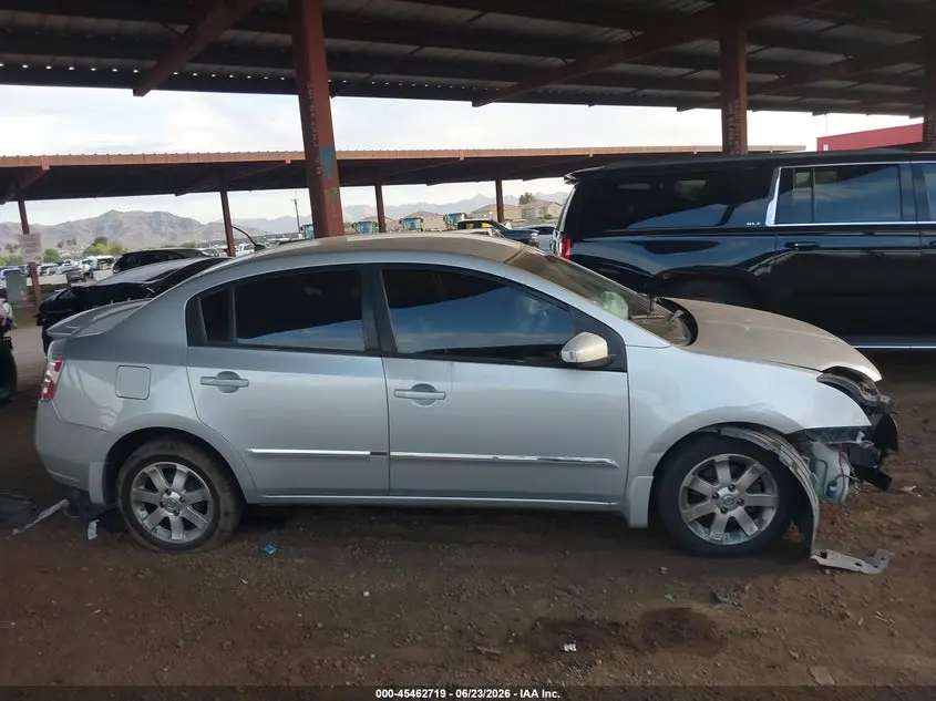 2012 NISSAN SENTRA 2.0 S