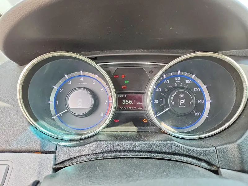 2012 HYUNDAI SONATA MIDDLE-LOW LEVEL  