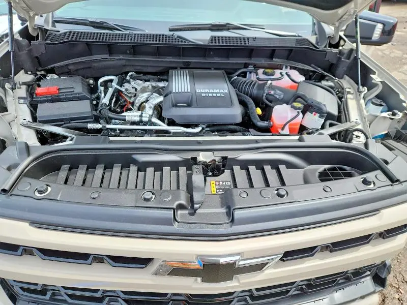 2026 CHEVROLET SILVERADO K1500 RST  