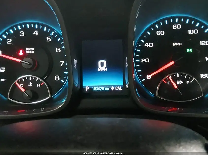 2016 CHEVROLET MALIBU LIMITED LTZ