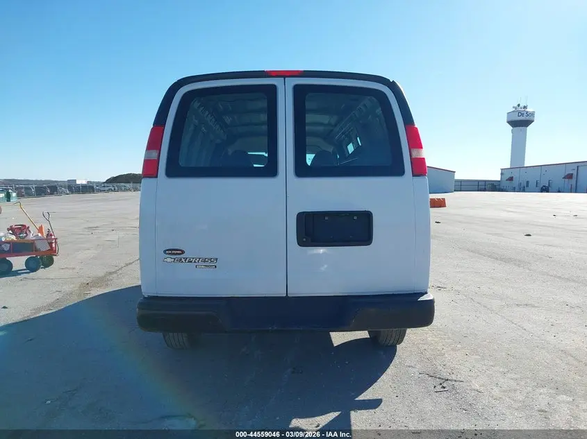 2015 CHEVROLET EXPRESS 2500 WORK VAN