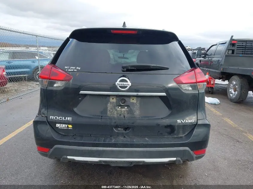 2018 NISSAN ROGUE SV