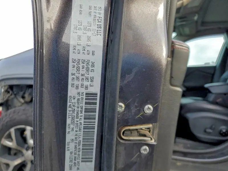 2018 JEEP CHEROKEE TRAILHAWK  