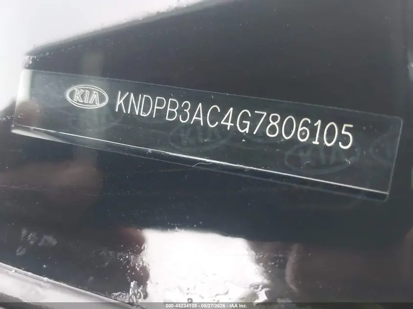 2016 KIA SPORTAGE LX