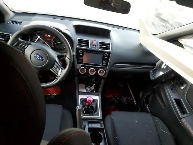 2016 SUBARU WRX   