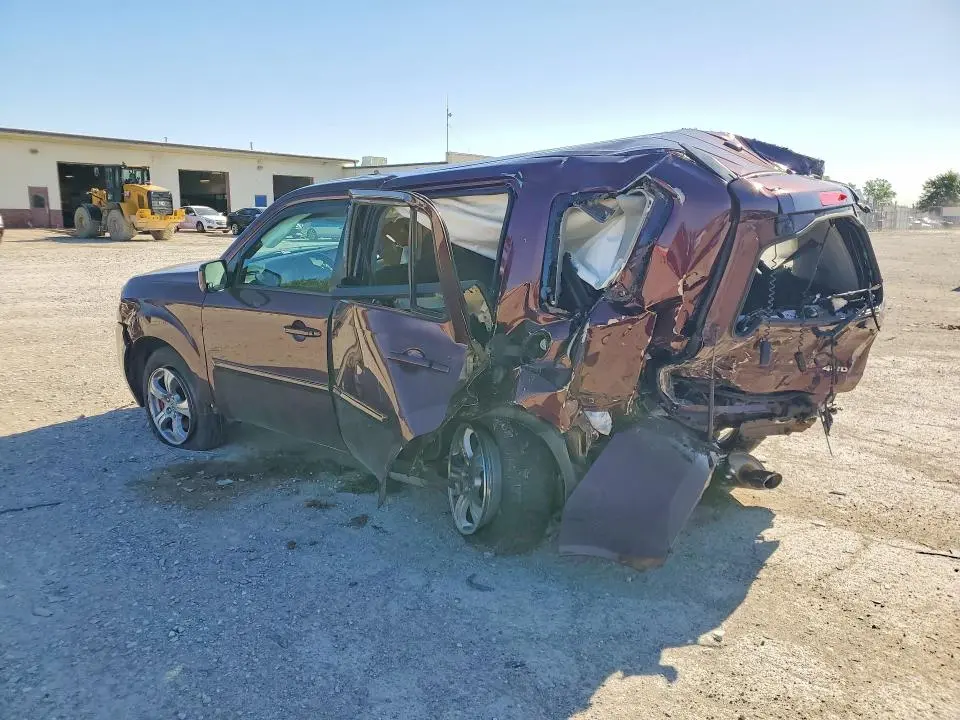 2014 HONDA PILOT EXL  