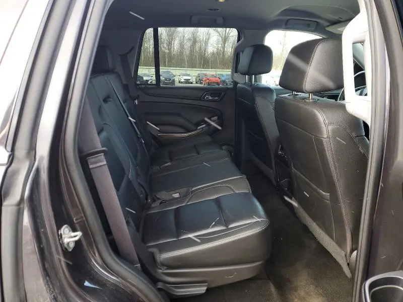 2017 CHEVROLET TAHOE K1500 LT  
