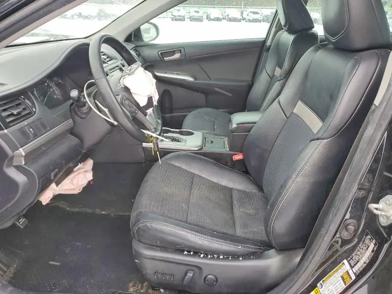 2014 TOYOTA CAMRY SE SPORT  