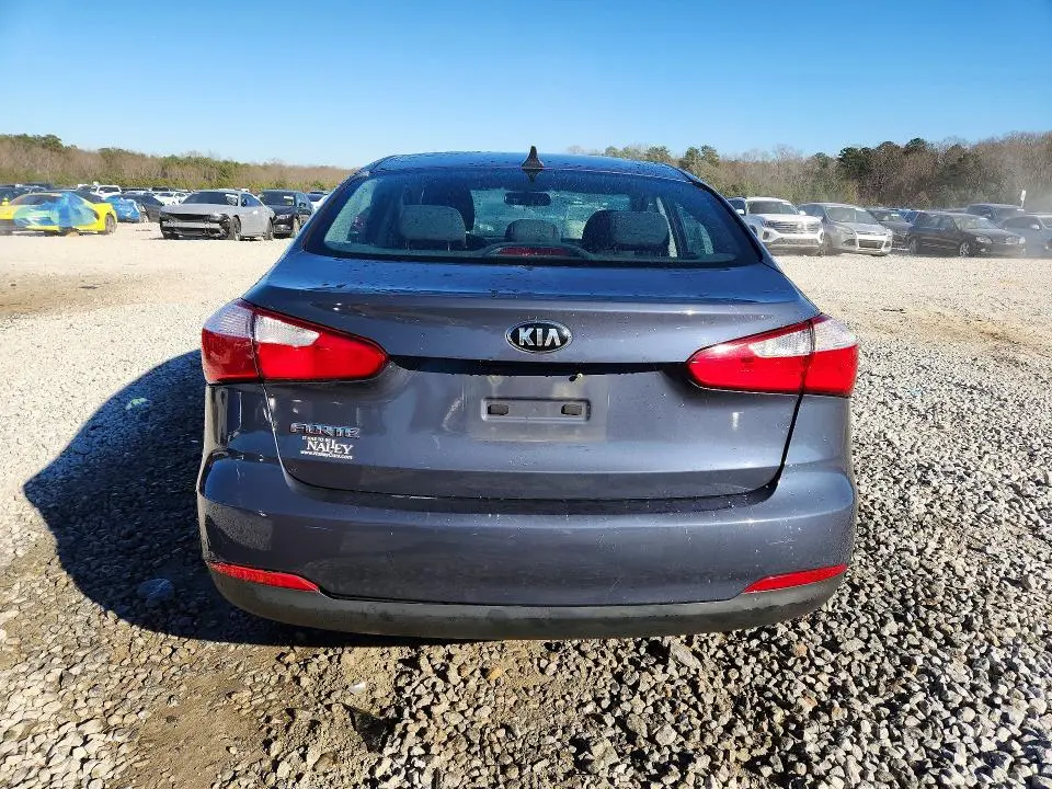 2015 KIA FORTE LX  