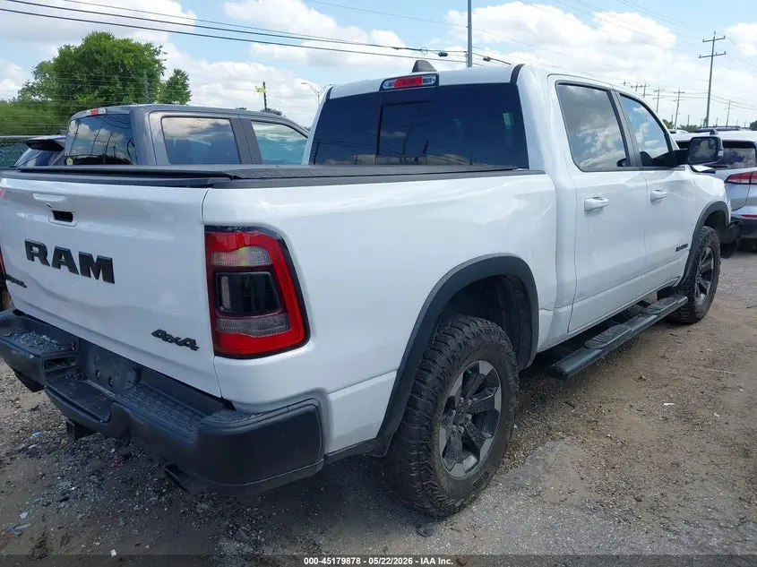 2020 RAM 1500 REBEL  4X4 5'7 BOX