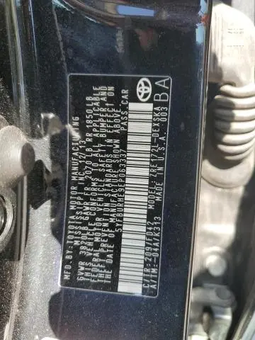 2014 TOYOTA COROLLA L  