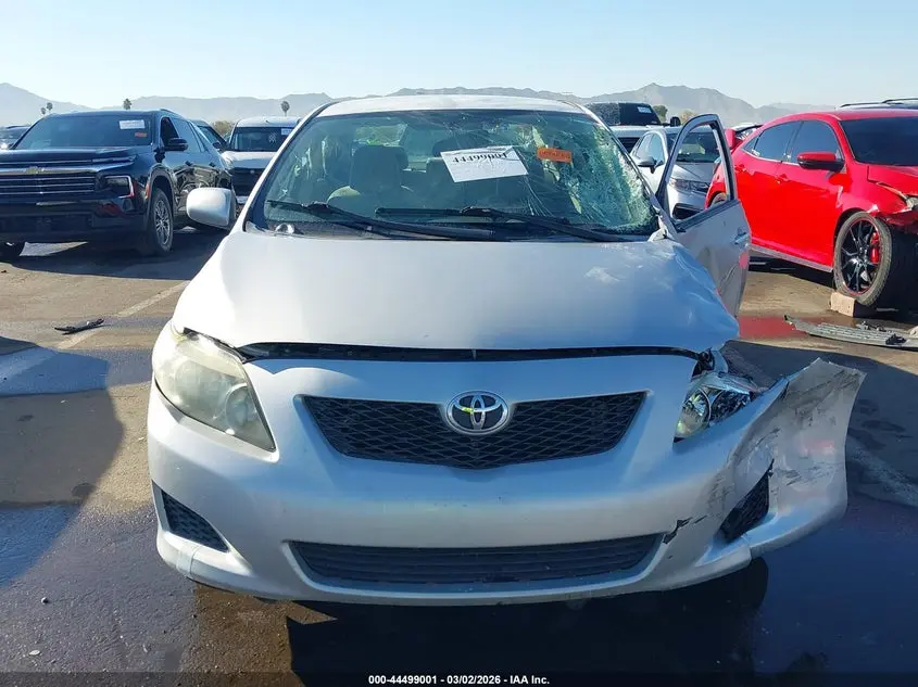 2010 TOYOTA COROLLA LE