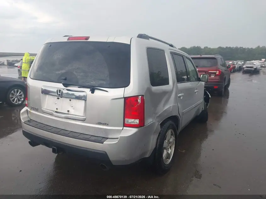 2011 HONDA PILOT EX-L