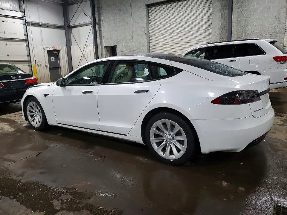 2017 TESLA MODEL S   