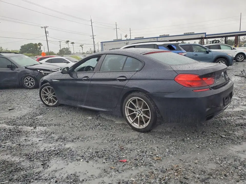 2014 BMW 650 XI GRAN COUPE  