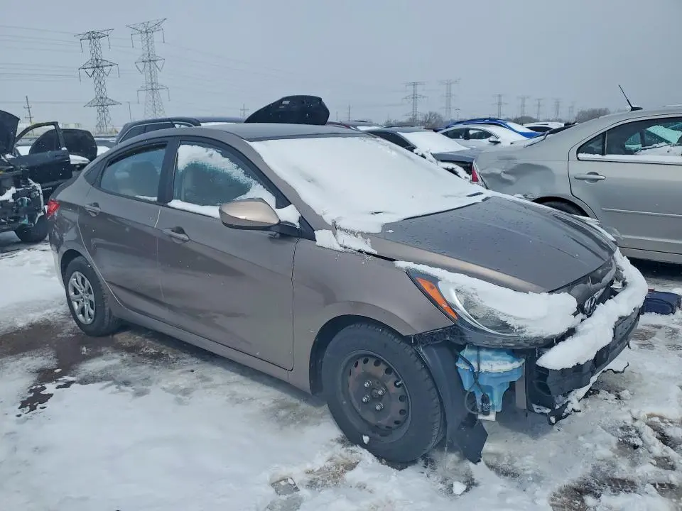 2013 HYUNDAI ACCENT GLS  