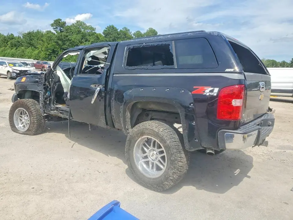 2012 CHEVROLET SILVERADO K1500 LT  