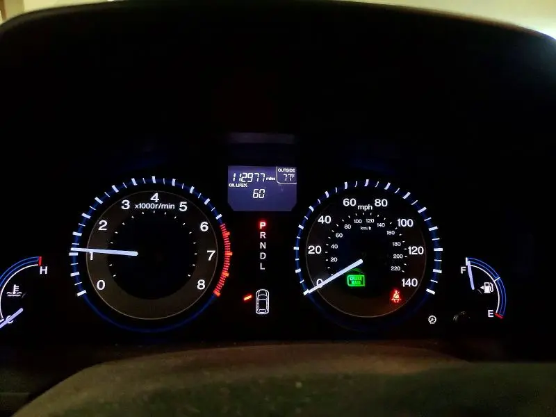 2012 HONDA ODYSSEY EXL  