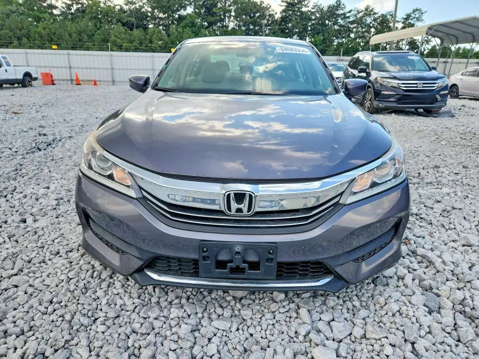 2017 HONDA ACCORD LX  