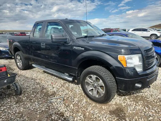 2014 FORD F150 SUPER CAB  