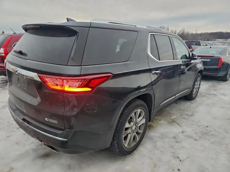 2018 CHEVROLET TRAVERSE PREMIER  
