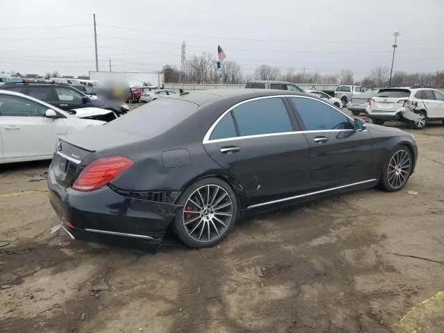 2015 MERCEDES-BENZ S 550  