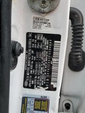2015 KIA SORENTO LX  
