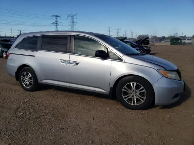 2012 HONDA ODYSSEY EXL  