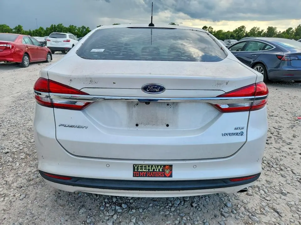 2018 FORD FUSION   