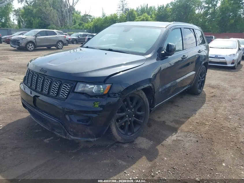 2018 JEEP GRAND CHEROKEE ALTITUDE 4X4