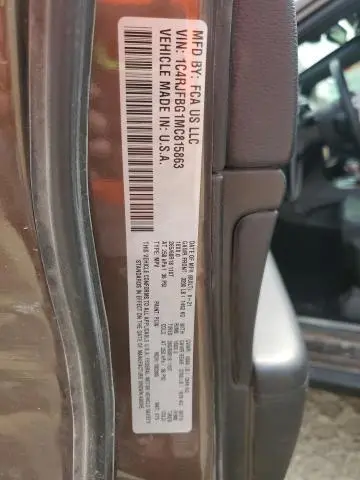 2021 JEEP GRAND CHEROKEE LIMITED