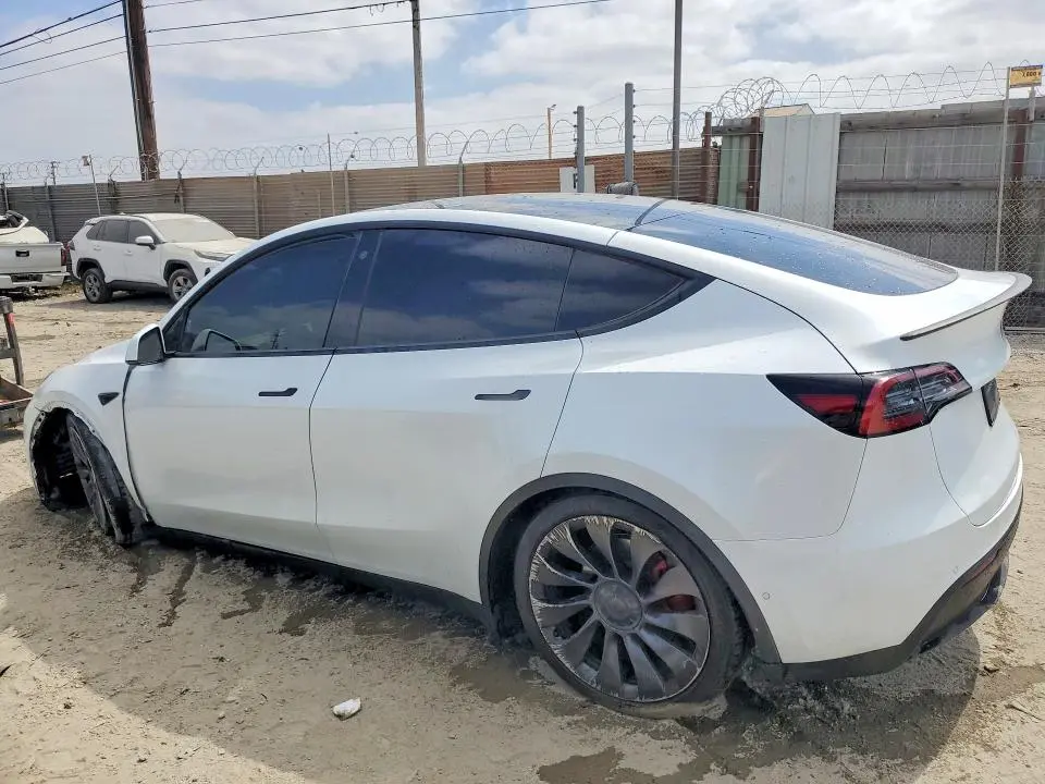 2022 TESLA MODEL Y   