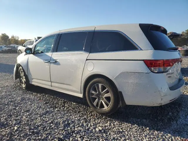 2016 HONDA ODYSSEY TOURING  