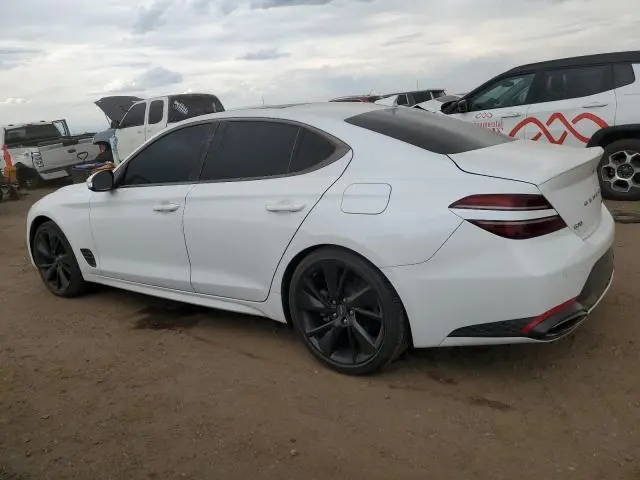 2023 GENESIS G70 BASE  