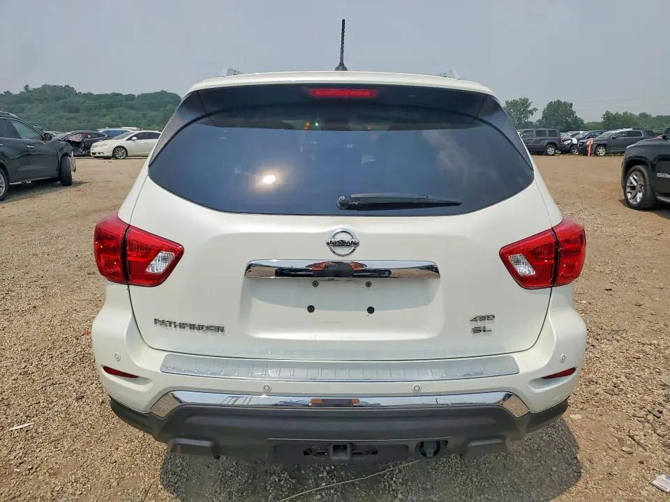 2017 NISSAN PATHFINDER S  