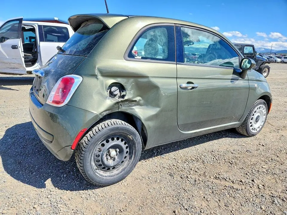 2014 FIAT 500 POP  