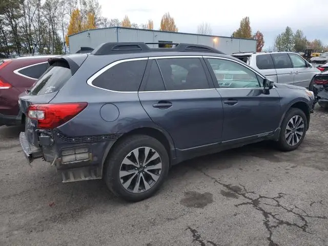 2016 SUBARU OUTBACK 2.5I LIMITED  